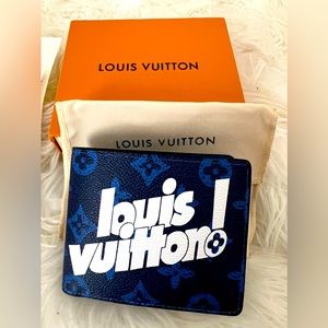 LV wallet for men brand new with box and dust bag 100% authentic with receipt